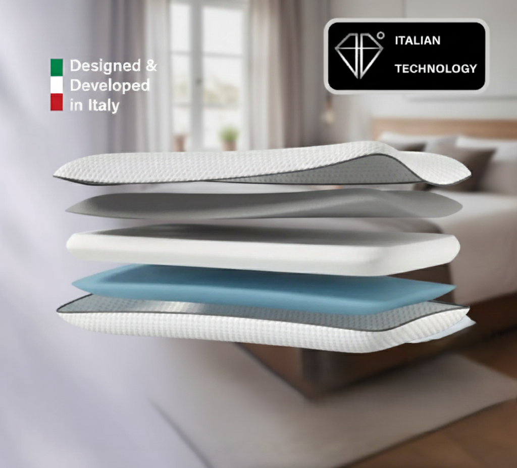 E-Sleep  Hybrid Pillow